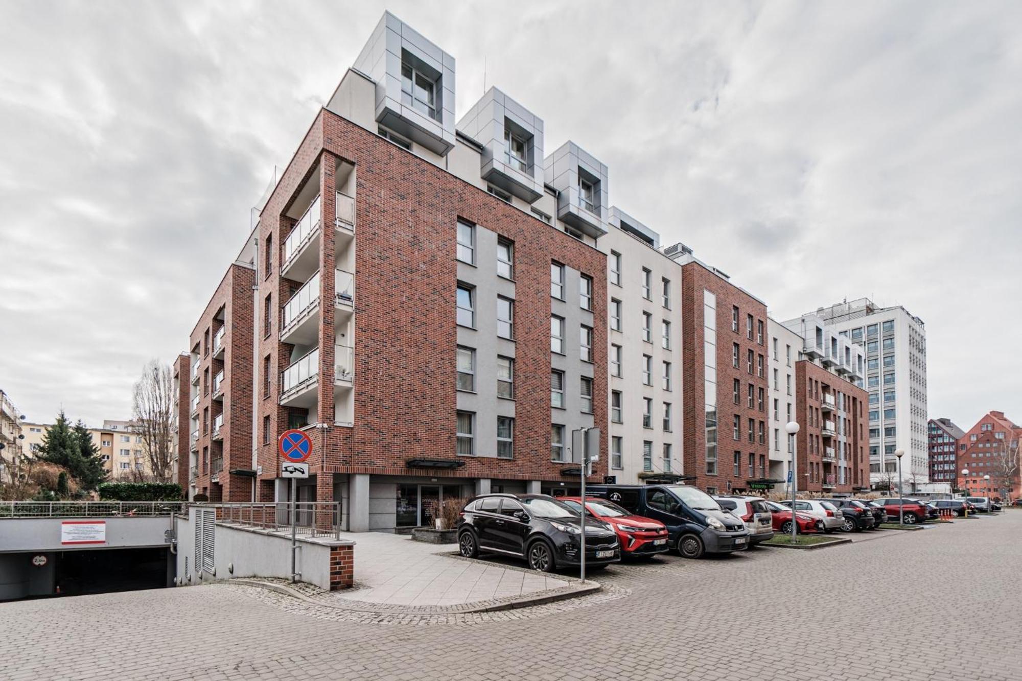 Apartament Aurora, Free Parking Гданьск Экстерьер фото