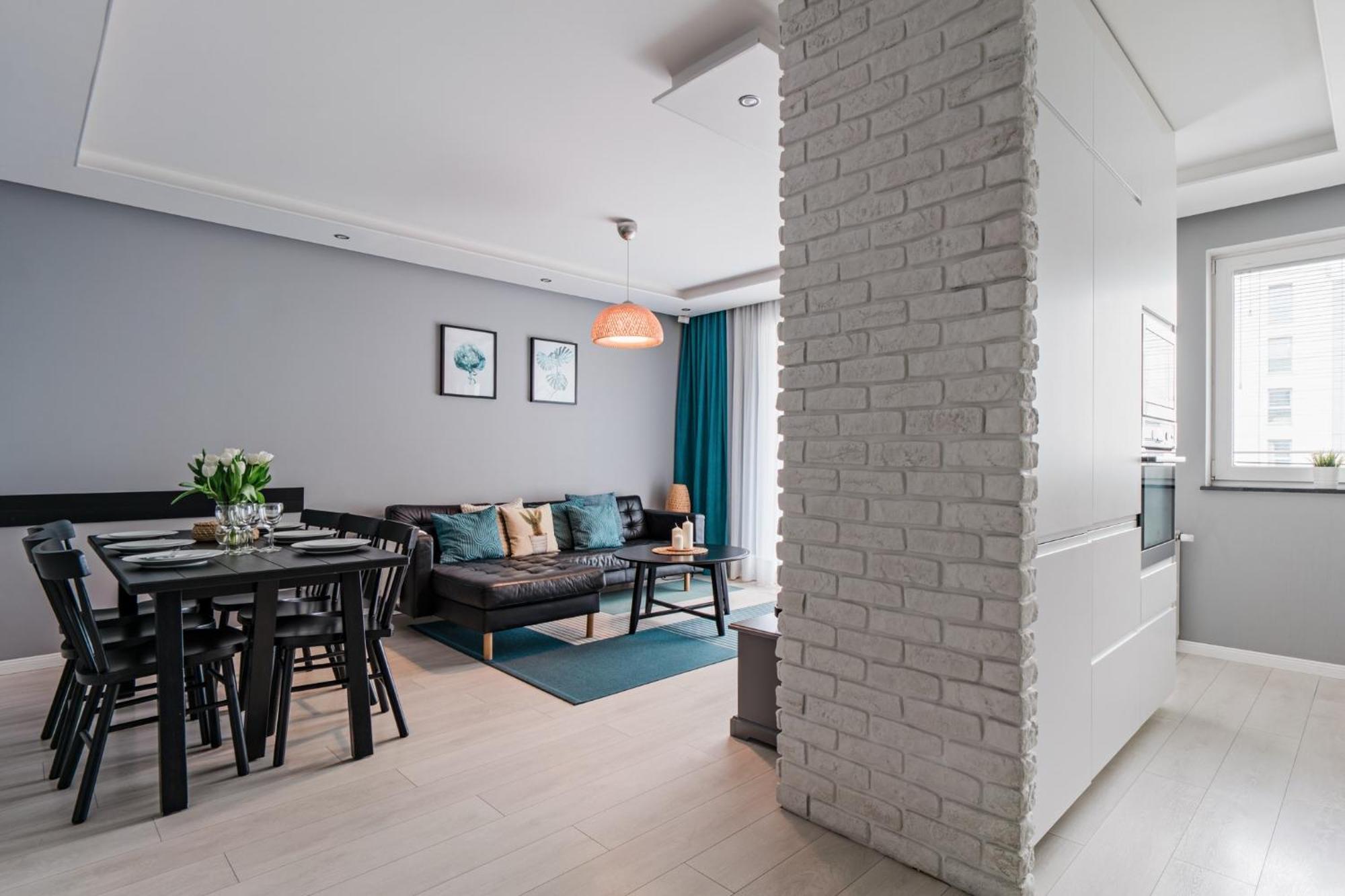 Apartament Aurora, Free Parking Гданьск Экстерьер фото