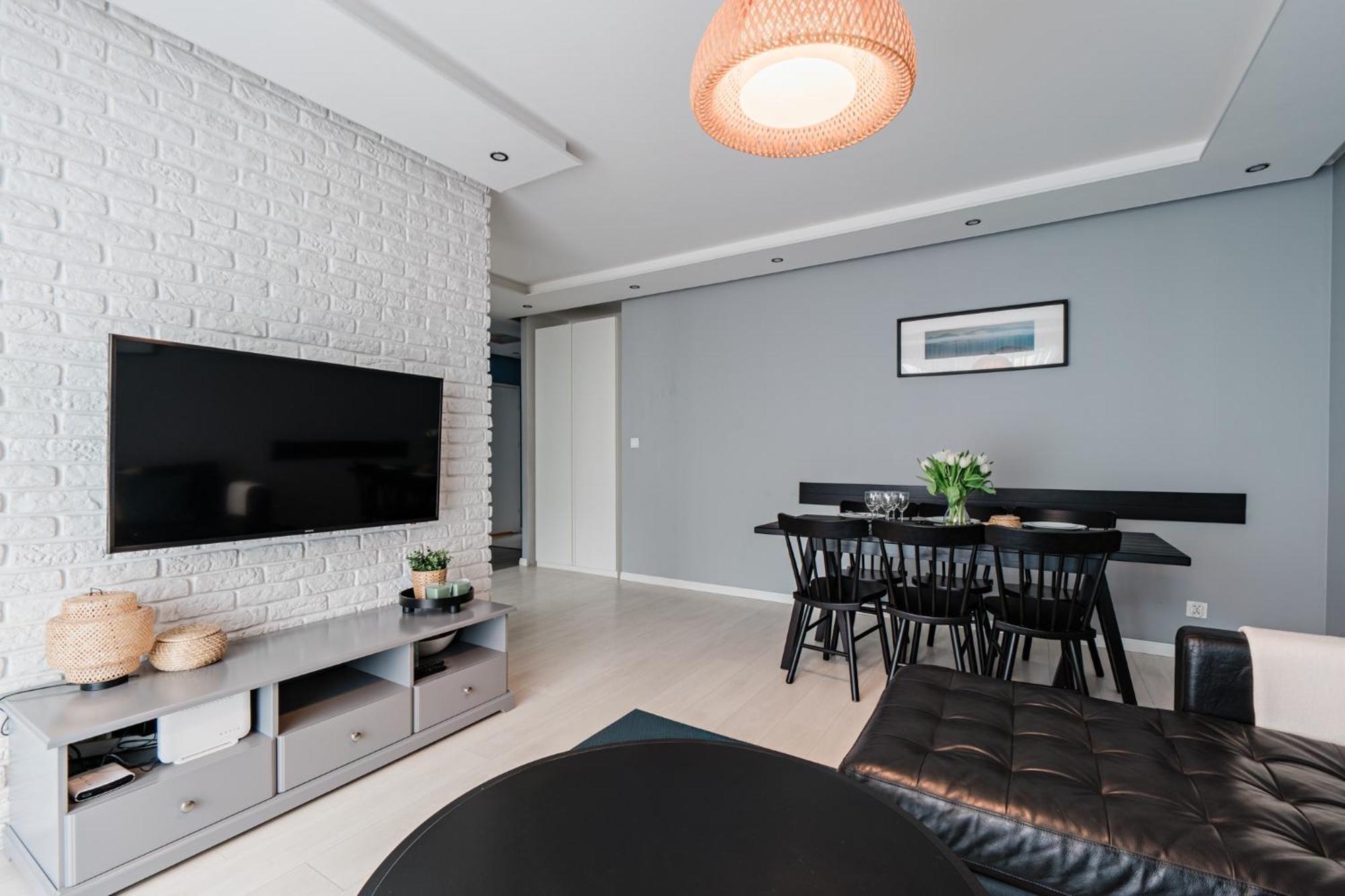 Apartament Aurora, Free Parking Гданьск Экстерьер фото