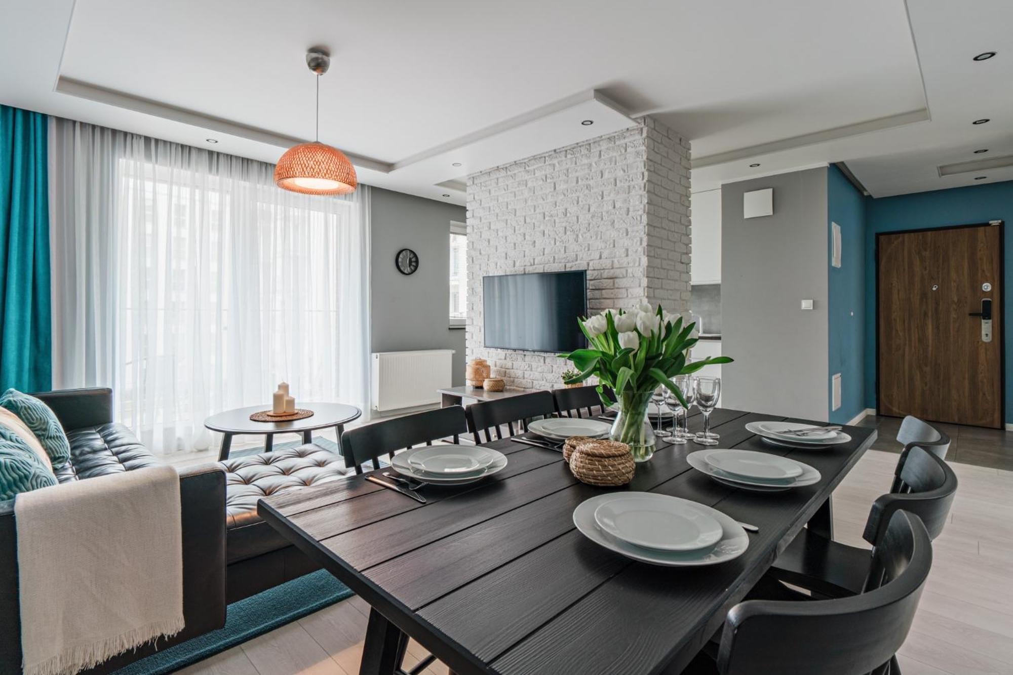 Apartament Aurora, Free Parking Гданьск Экстерьер фото